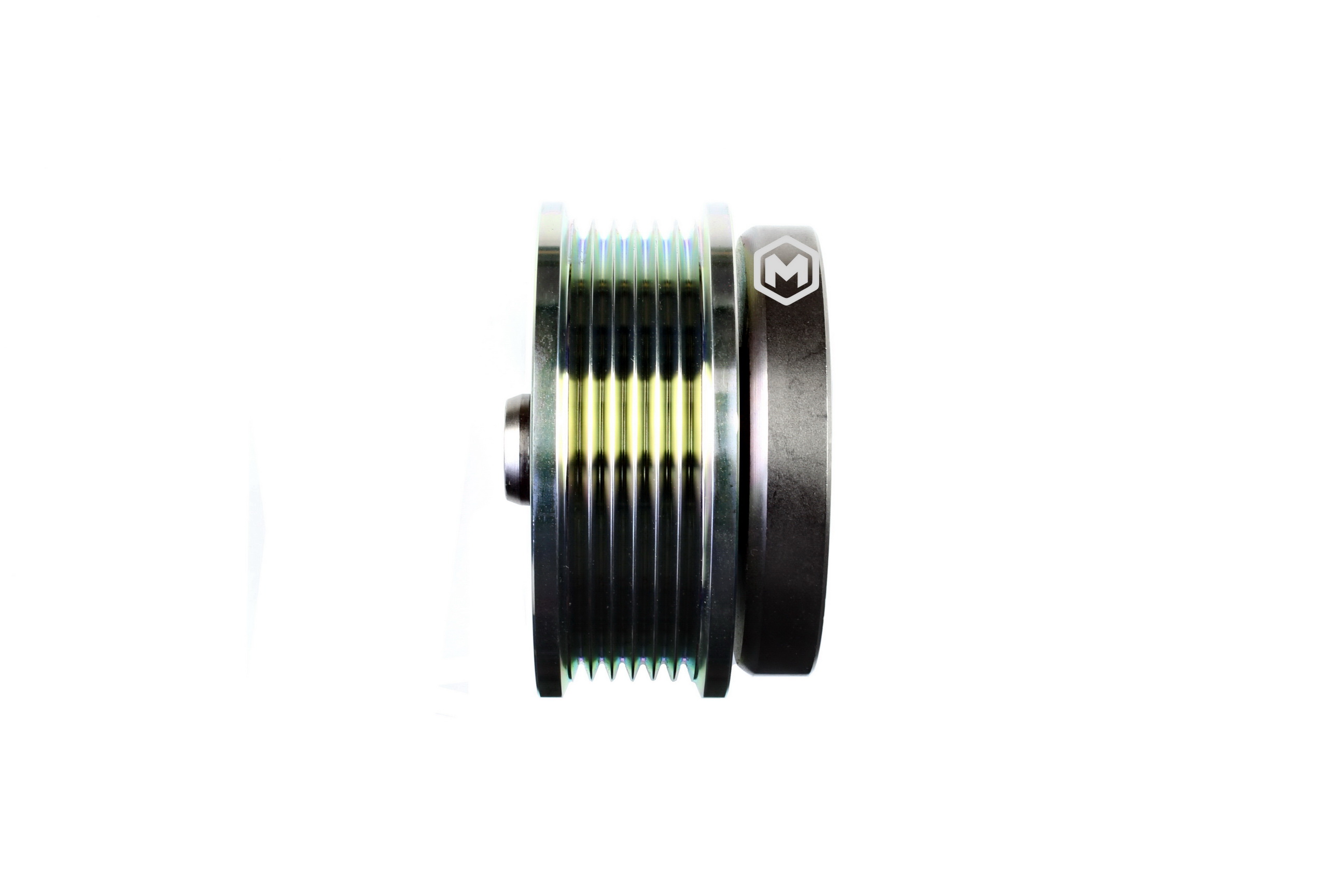 Myriad Idler Assembly Grooved Mrd Slxe Fanshaft Belt